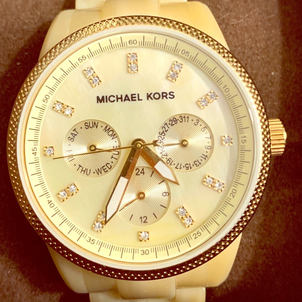 Michael Kors Acrylic Band Watch